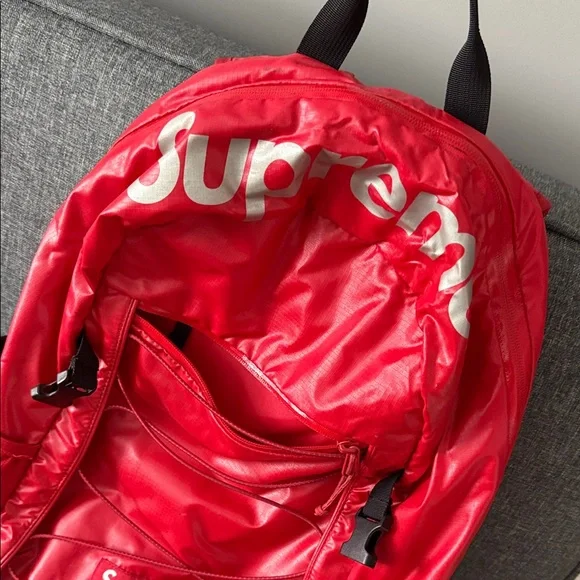 Supreme Vibrant Red Backpack